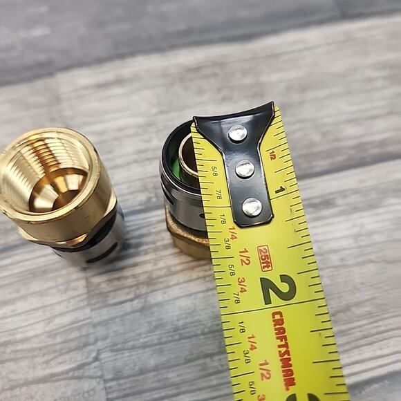 SharkBite EvoPEX Push-to-Connect 3/4" x 3/4" FNPT Coupling 2Packs of 2ct ea[108] - Picture 10 of 13